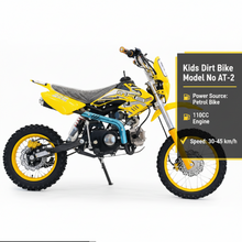 Load image into Gallery viewer, Kids Dirt Bike AT-2 110CC Age 8-16 Years
