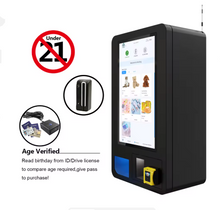 Load image into Gallery viewer, Mini Automatic Wall Mounted Vending Machine For Cosmetics With Smart 32 Inch Touch Screen Small

