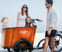 تحميل الصورة إلى عارض المعرض، Adam  Cargo City Bike Electric
