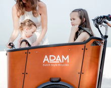 تحميل الصورة إلى عارض المعرض، Adam  Cargo City Bike Electric

