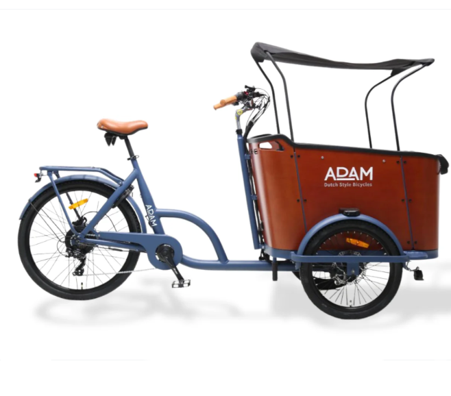 Adam  Cargo City Bike Electric