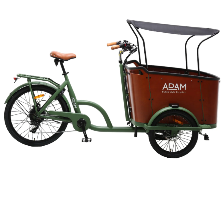 Adam  Cargo City Bike Electric