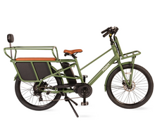 تحميل الصورة إلى عارض المعرض، Adams Family and utility long tail E bike
