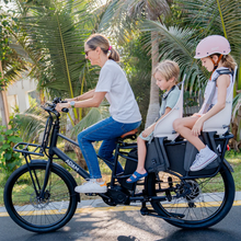 تحميل الصورة إلى عارض المعرض، Adams Family and utility long tail E bike

