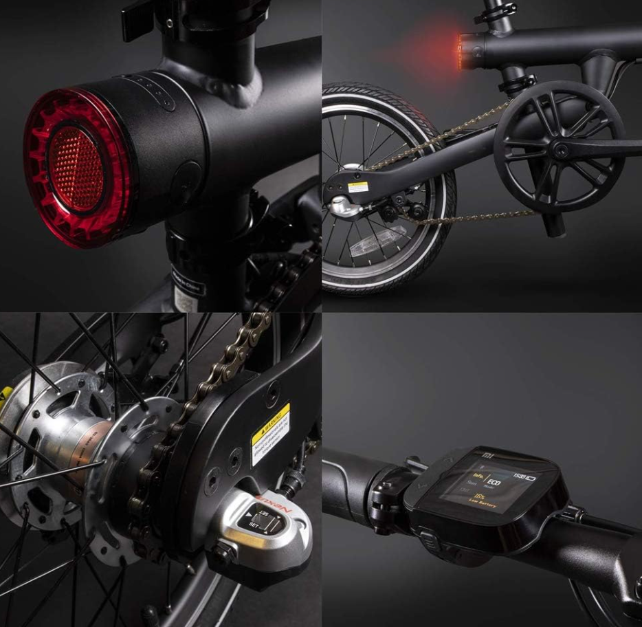 Xiaomi Mi Smart Electric Folding Bike – XMDZLZXC01QJ