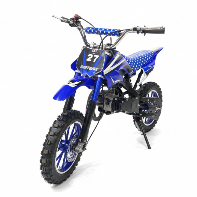 Kids Gas Dirt Bike Beginner Rider Age 5-8 years