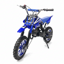 تحميل الصورة إلى عارض المعرض، Kids Gas Dirt Bike Beginner Rider Age 5-8 years

