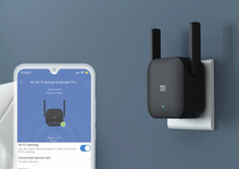 Load image into Gallery viewer, Xiaomi Mi Wi-Fi Range Extender Pro Wifi Repeater Black
