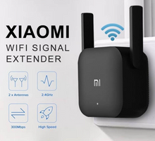 Load image into Gallery viewer, Xiaomi Mi Wi-Fi Range Extender Pro Wifi Repeater Black
