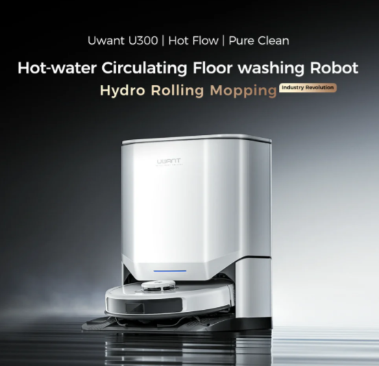 Uwant U300 Robot Vacuum EU White