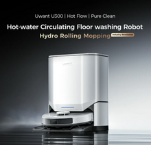 تحميل الصورة إلى عارض المعرض، Uwant U300 Robot Vacuum EU White
