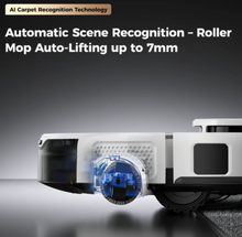 تحميل الصورة إلى عارض المعرض، Uwant U300 Robot Vacuum EU White
