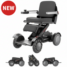 Load image into Gallery viewer, Whizzi X Balance Smart Electric Wheelchair
