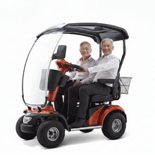 تحميل الصورة إلى عارض المعرض، Luxury 2-Seater Electric Mobility Scooter L46

