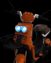 تحميل الصورة إلى عارض المعرض، Kugoo East wind 17 Electric Bike Minions Eye Lights
