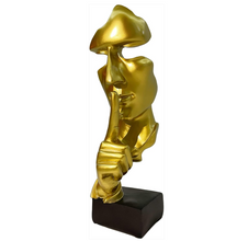 تحميل الصورة إلى عارض المعرض، Abstract and Creative Desk Decorations, Hand &amp; Face Statues Sculptures for Living Room Decor
