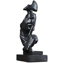 تحميل الصورة إلى عارض المعرض، Abstract and Creative Desk Decorations, Hand &amp; Face Statues Sculptures for Living Room Decor
