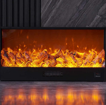 تحميل الصورة إلى عارض المعرض، Premium Linear Recessed Electric Fireplace 1-1.8 Metre
