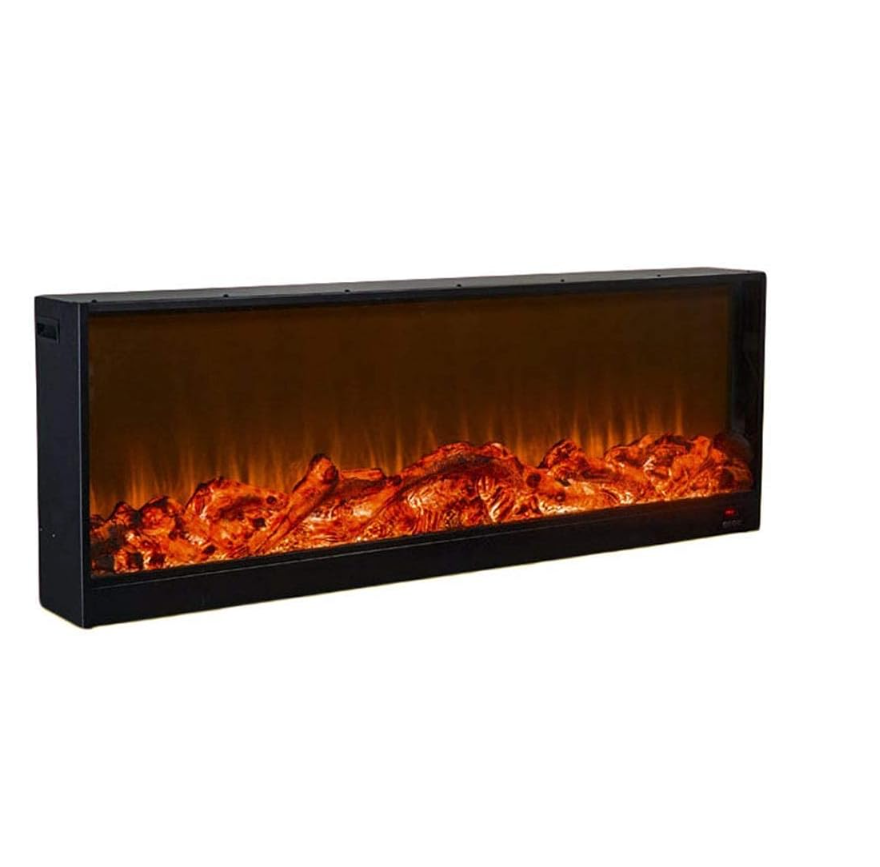 Premium Linear Recessed Electric Fireplace 1-1.8 Metre