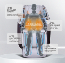 Load image into Gallery viewer, Zeitaku Yawarakai Massage Chair
