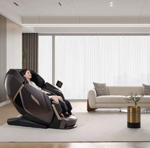 Load image into Gallery viewer, Nourest Stellar 4D Dual Roller Luxury AI Massage Chair [Limited Edition], Brown
