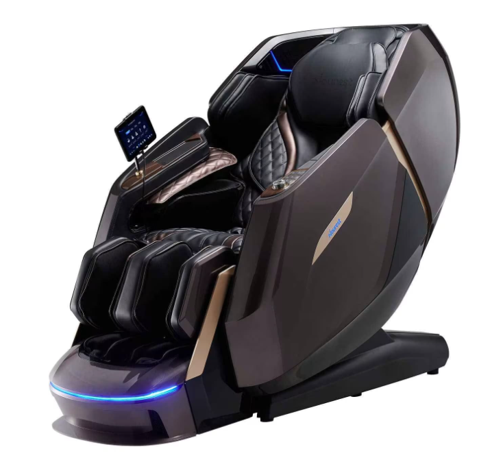 Nourest Stellar 4D Dual Roller Luxury AI Massage Chair [Limited Edition], Brown