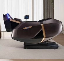 Load image into Gallery viewer, Nourest Stellar 4D Dual Roller Luxury AI Massage Chair [Limited Edition], Brown
