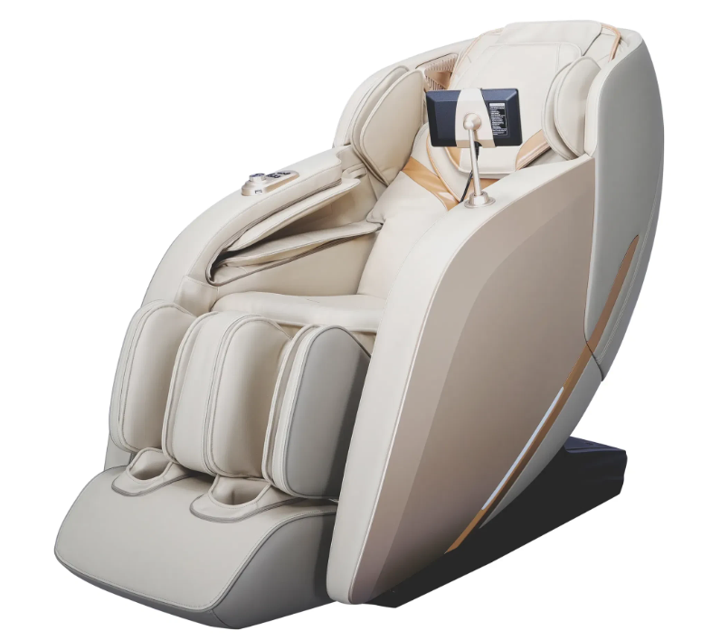 Nourest Nova 4D Full Body Massage Chair with Voice Control – Black