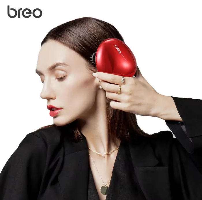 Breo iScalp Mini Massager – Portable & Waterproof Head Massager