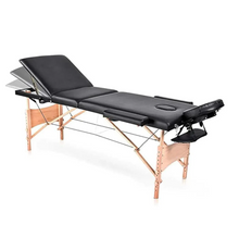 Load image into Gallery viewer, Portable Massage Table with Adjustable Folding Bed and Headrest
