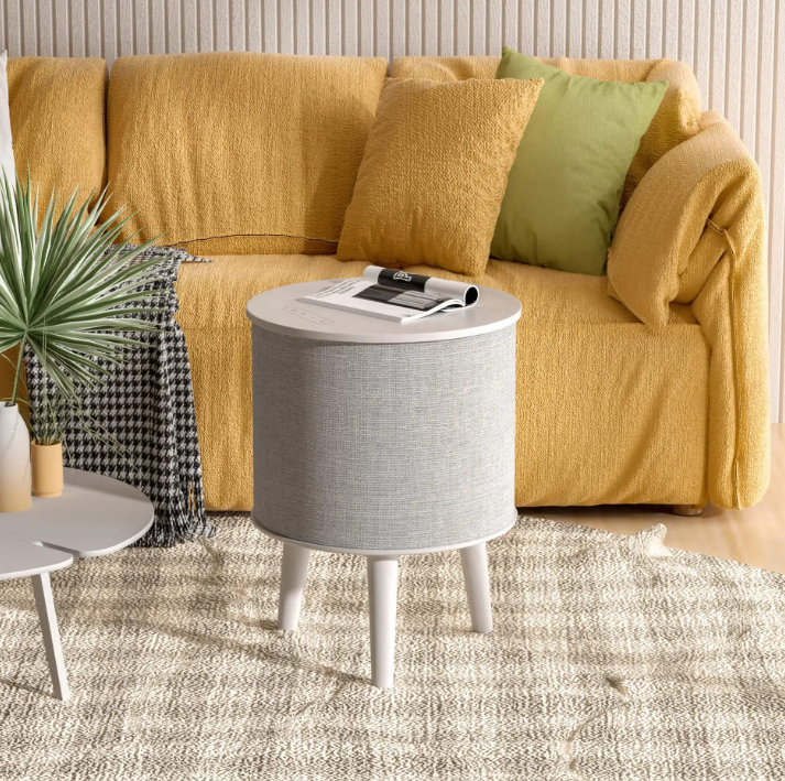 Nourest 4-in-1 Smart Side Table with 70W Bluetooth Speaker