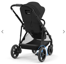تحميل الصورة إلى عارض المعرض، Cybex e-GAZELLE Stroller - Moon Black
