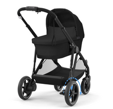 تحميل الصورة إلى عارض المعرض، Cybex e-GAZELLE Stroller - Moon Black
