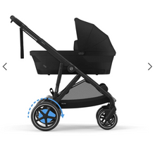 تحميل الصورة إلى عارض المعرض، Cybex e-GAZELLE Stroller - Moon Black
