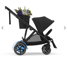 تحميل الصورة إلى عارض المعرض، Cybex e-GAZELLE Stroller - Moon Black
