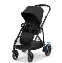 تحميل الصورة إلى عارض المعرض، Cybex e-GAZELLE Stroller - Moon Black
