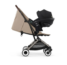 تحميل الصورة إلى عارض المعرض، Cybex Orfeo Stroller - TPE/Almond Beige
