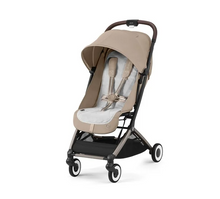 تحميل الصورة إلى عارض المعرض، Cybex Orfeo Stroller - TPE/Almond Beige

