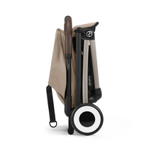 تحميل الصورة إلى عارض المعرض، Cybex Orfeo Stroller - TPE/Almond Beige
