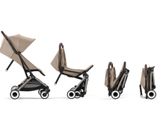 تحميل الصورة إلى عارض المعرض، Cybex Orfeo Stroller - TPE/Almond Beige
