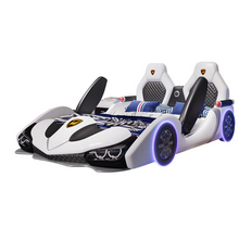 Load image into Gallery viewer, Children’s Car-Style Single Bed – Fun, Safe &amp; Functional ZLJ1127

