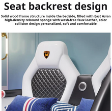 Load image into Gallery viewer, Children’s Car-Style Single Bed – Fun, Safe &amp; Functional ZLJ1127
