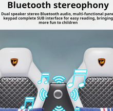 Load image into Gallery viewer, Children’s Car-Style Single Bed – Fun, Safe &amp; Functional ZLJ1127
