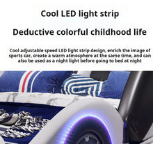 Load image into Gallery viewer, Children’s Car-Style Single Bed – Fun, Safe &amp; Functional ZLJ1127
