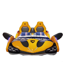 Load image into Gallery viewer, Children’s Car-Style Single Bed – Fun, Safe &amp; Functional ZLJ1127
