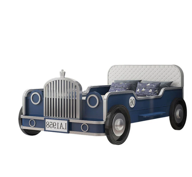Car Style Children’s Bed – Comfort, Safety & Fun in One