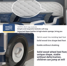 Load image into Gallery viewer, Car Style Children’s Bed – Comfort, Safety &amp; Fun in One
