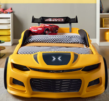 Load image into Gallery viewer, Champion Car Bed for Kids – 90x190 cm
