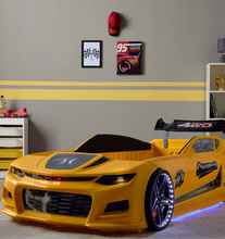Load image into Gallery viewer, Champion Car Bed for Kids – 90x190 cm

