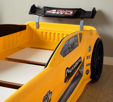 Load image into Gallery viewer, Champion Car Bed for Kids – 90x190 cm
